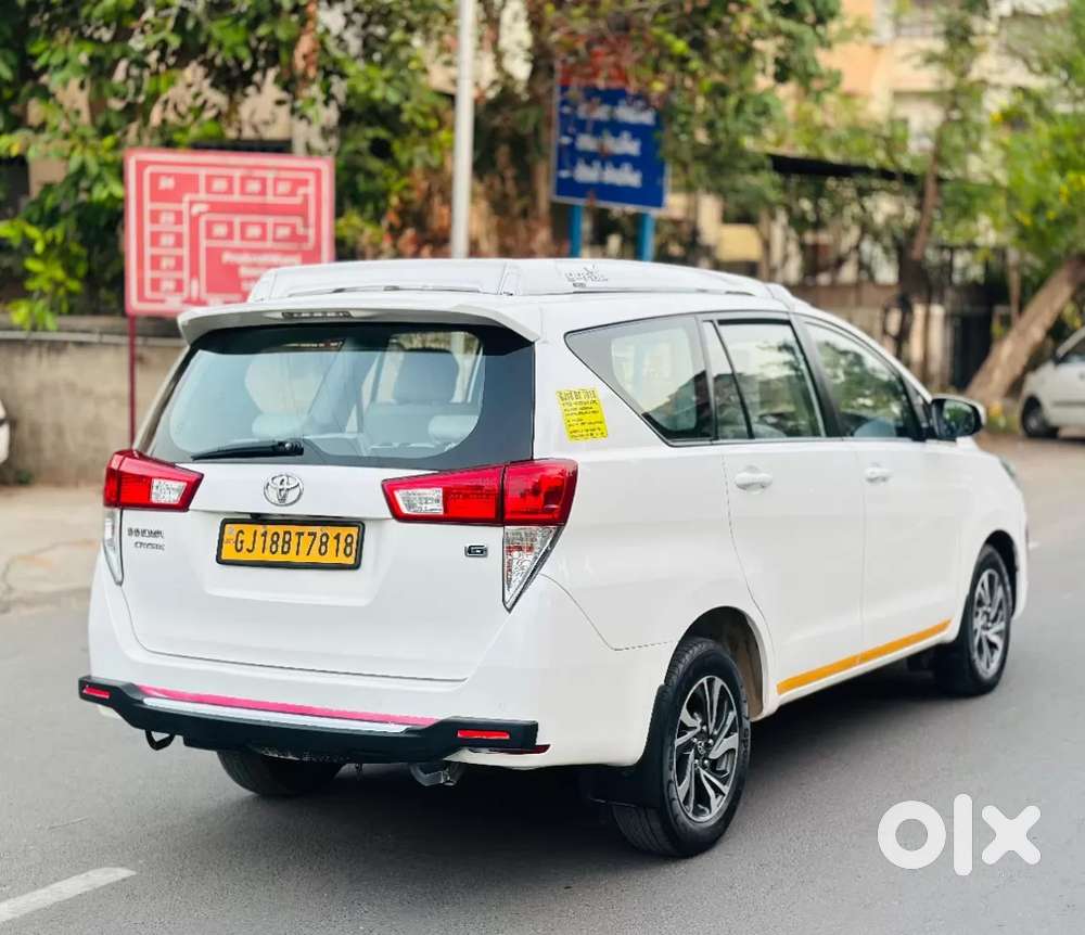 Toyota Innova Crysta [ ] 2.4 Gx At 7 Str, 2021, Diesel