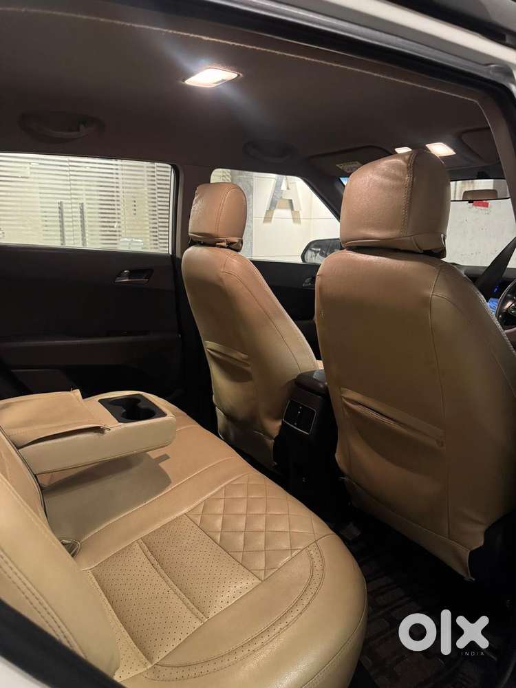 Hyundai Creta 1.6 Vtvt Sx Plus Dual Tone, 2017, Petrol
