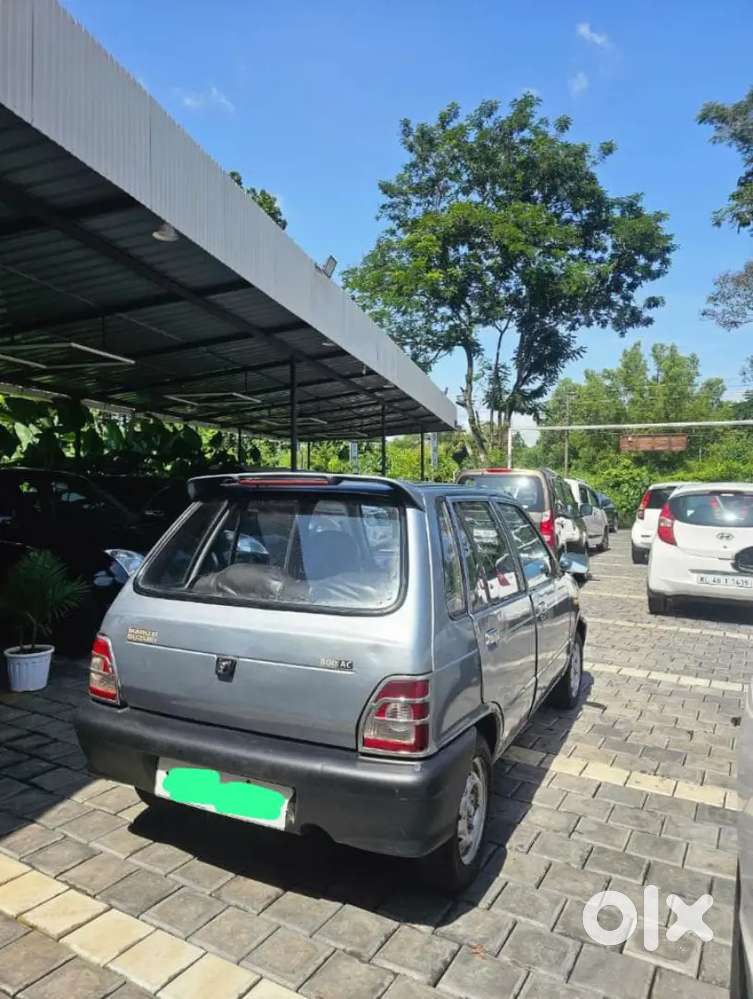 Maruti Suzuki 800 Petrol 2002 Mpfi