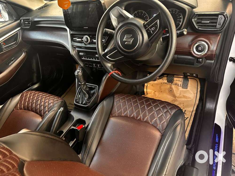 2024 Grand Vitara Petrol  Upgraded Premium Interior  Like Brand New