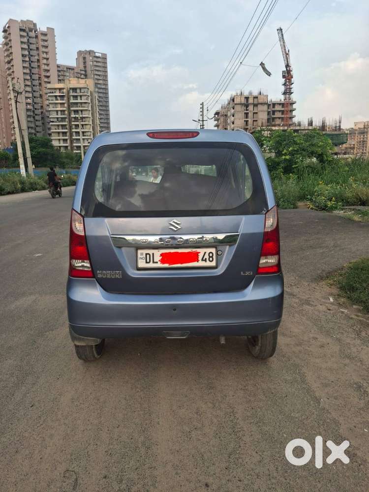 2015 Maruti Suzuki Wagon R Lxi Cng
