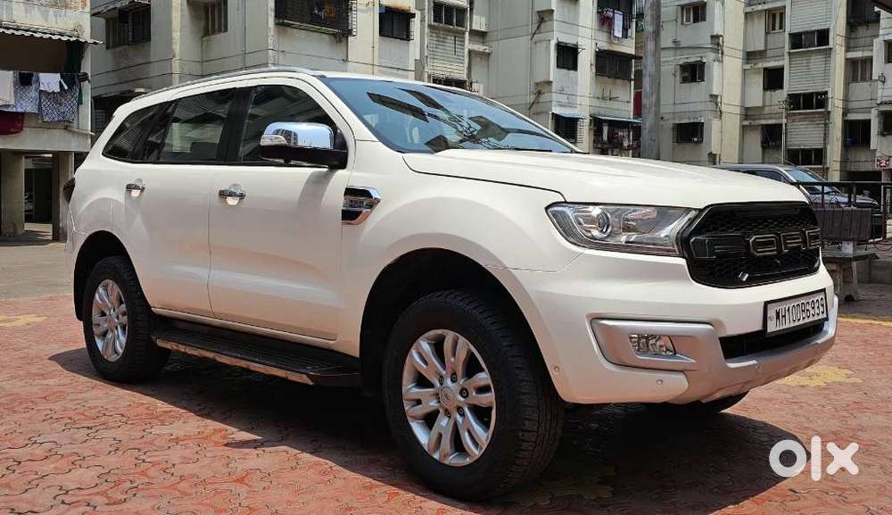 Ford Endeavour 3.2 Titanium At 4x4, 2018, Diesel