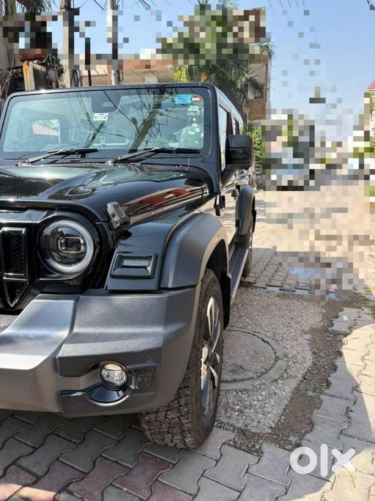 Mahindra Thar Roxx Ax7l Rwd At, 2025, Diesel