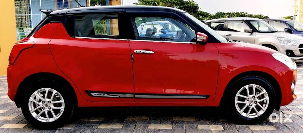 Maruti Suzuki Swift 2018 Amt Zxi, 2021, Petrol