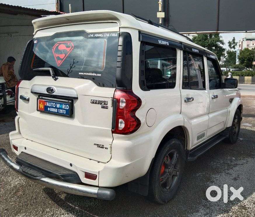 Mahindra Scorpio S7 140, 2021, Diesel