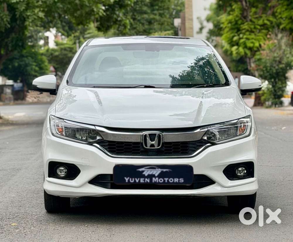 Honda City I-vtec Cvt Zx, 2018, Petrol