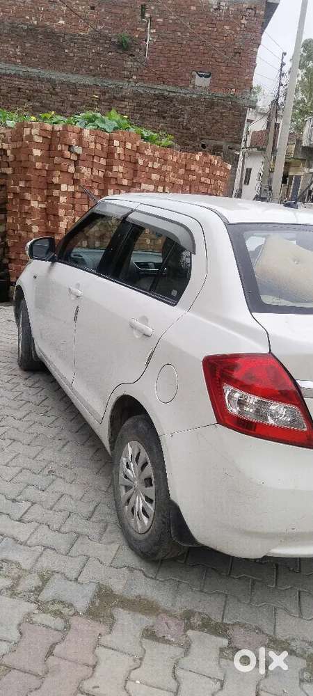 2nd Owner Maruti Swift Dzire 2016 Diesel Manual