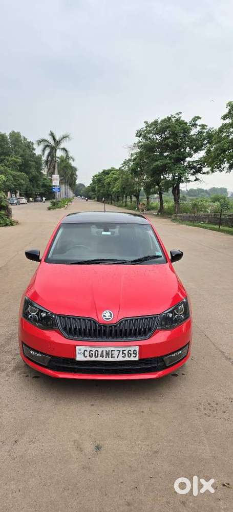 Skoda Rapid 1.0 Monte Carlo At, 2020, Petrol