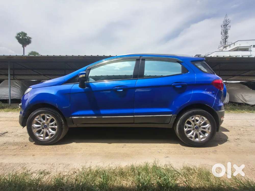 Ford Ecosport Diesel Manual 2016 Car