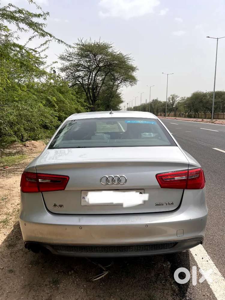 Audi A6 2015