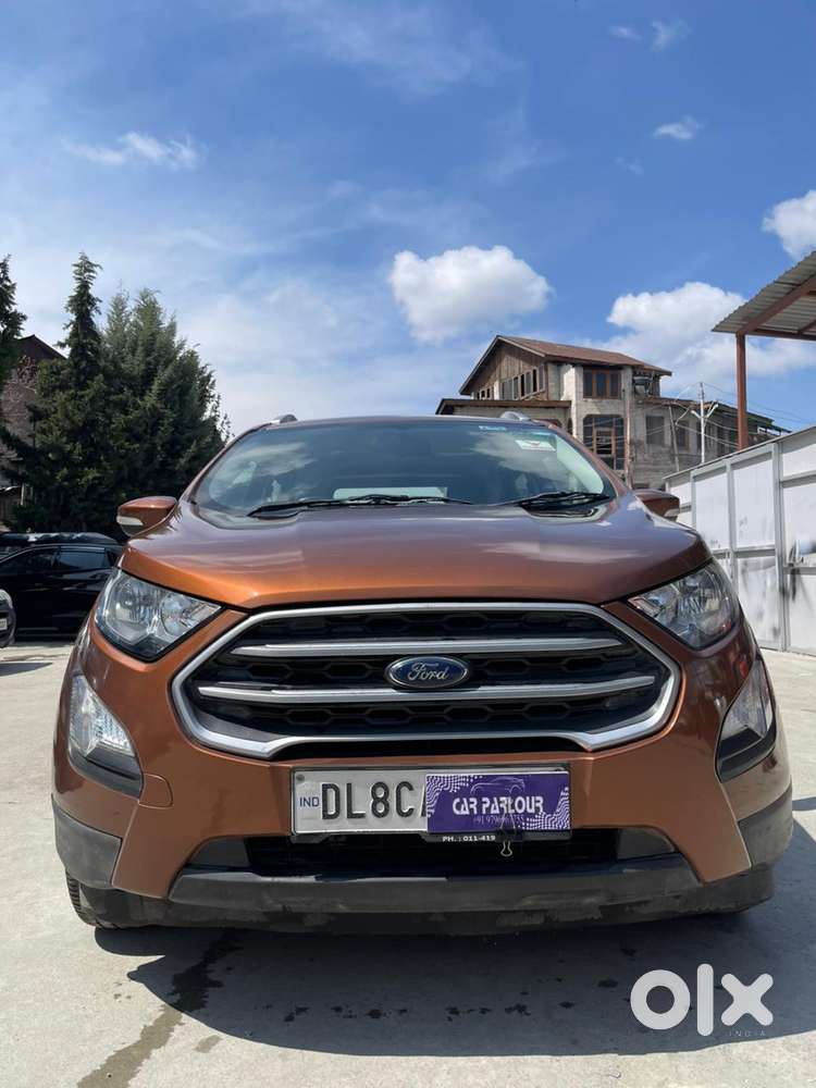Ford Ecosport 1.5 Diesel Trend Plus, 2018, Diesel