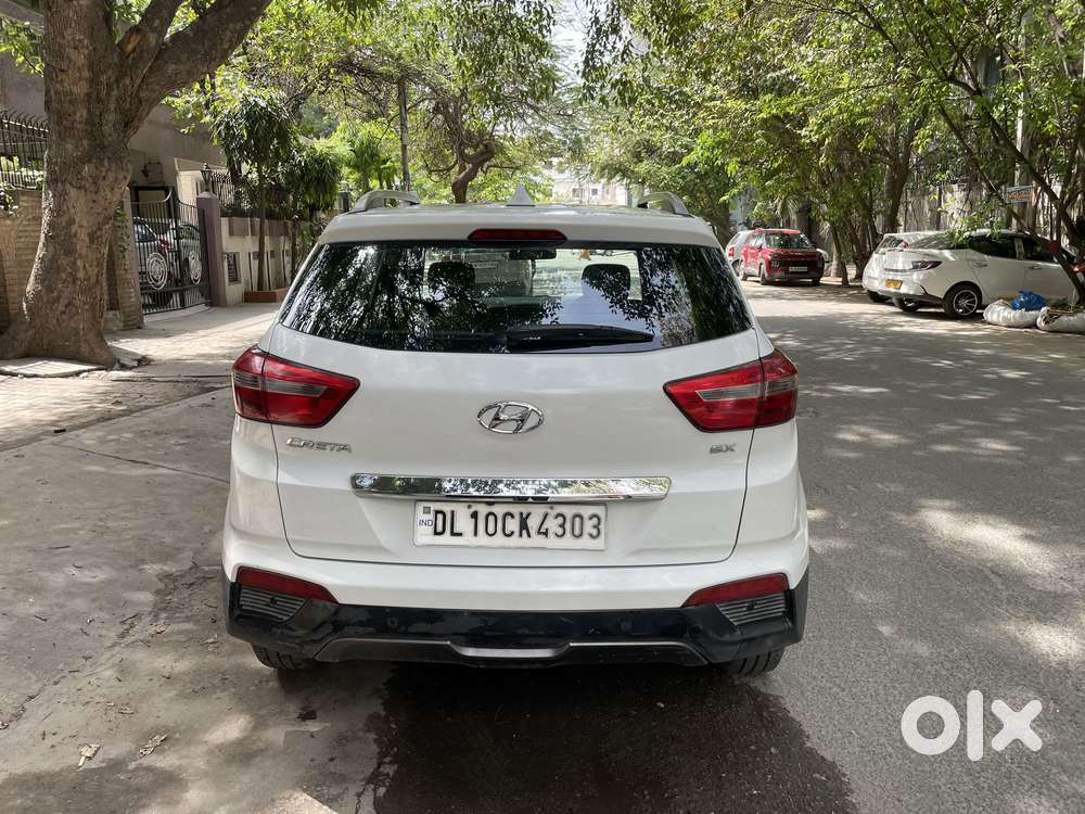 Hyundai Creta 1.6 Sx Plus, 2018, Petrol