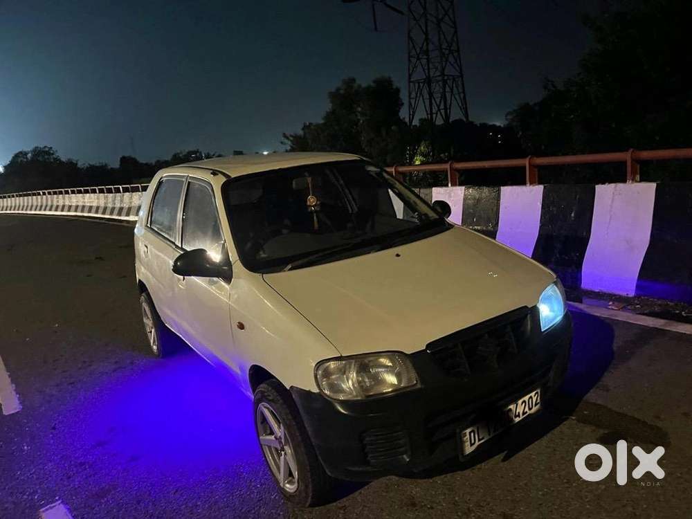 Maruti Suzuki Alto 2012 Petrol Well Maintained