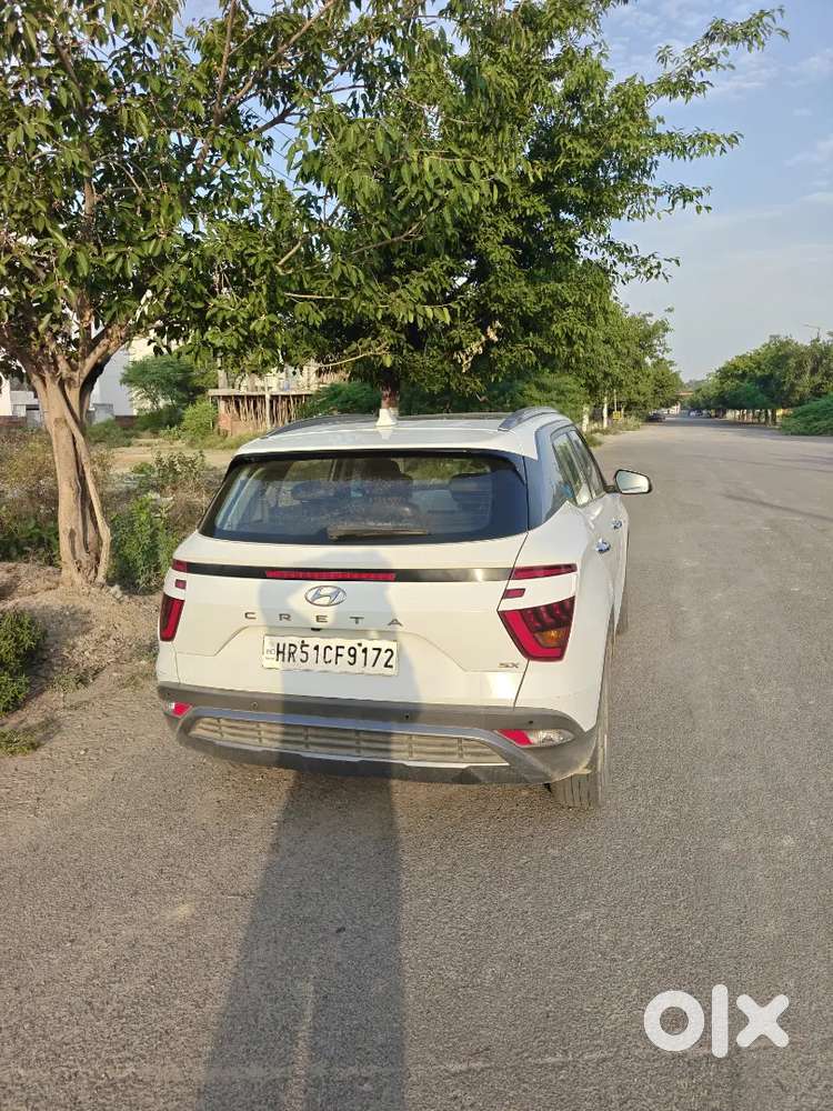 Hyundai Creta 2022 Diesel 105000 Km Driven