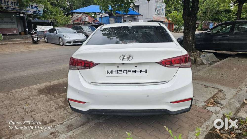 Hyundai Verna, 2018, Diesel