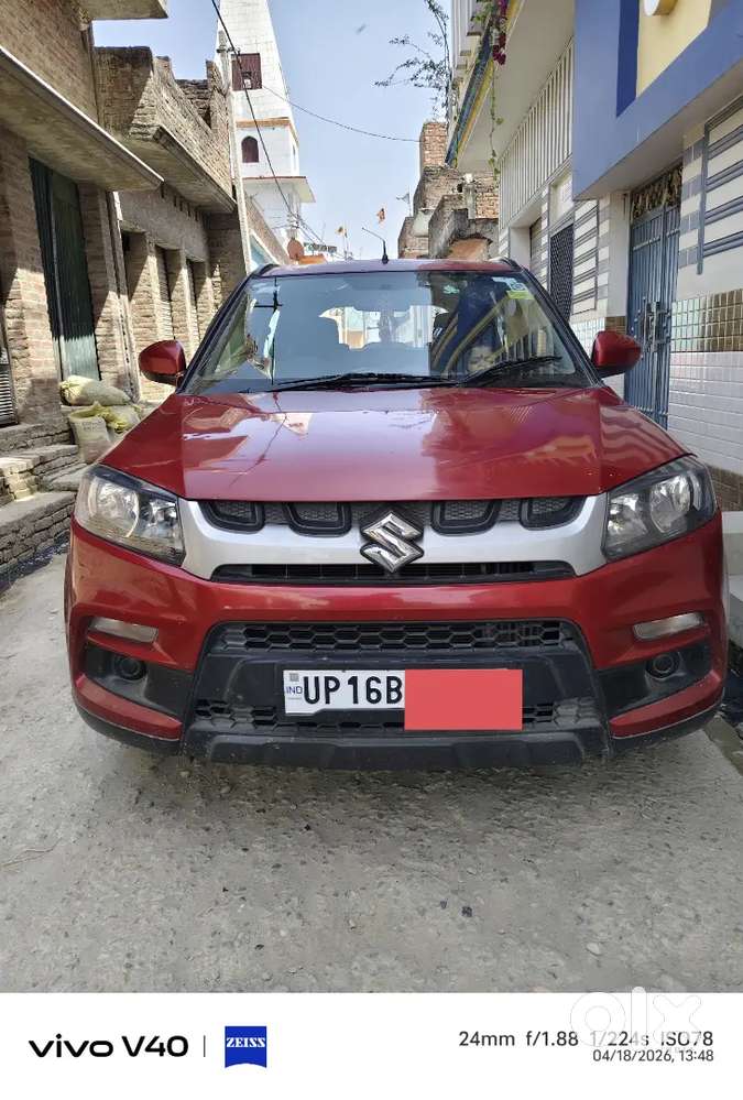 Maruti Suzuki Vitara Brezza 2017 Diesel 40000 Km Driven