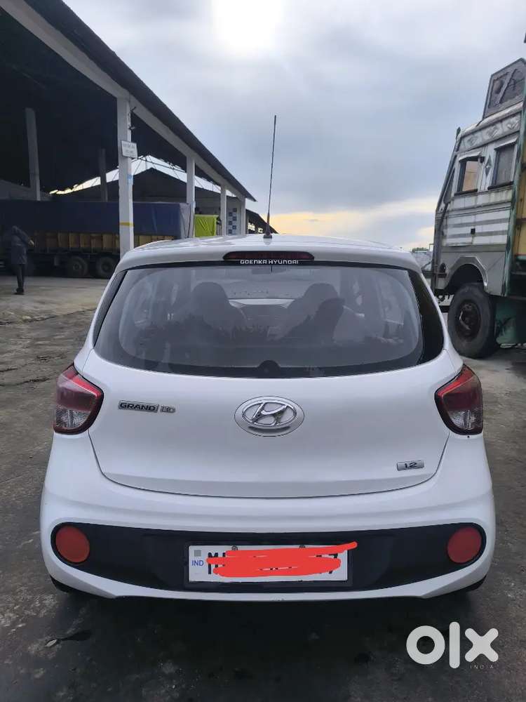 Hyundai Grand I10 50000 Km Driven