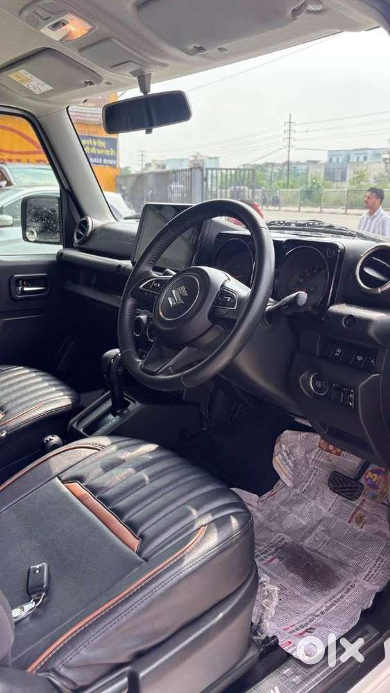 Maruti Suzuki Jimny, 2023, Petrol