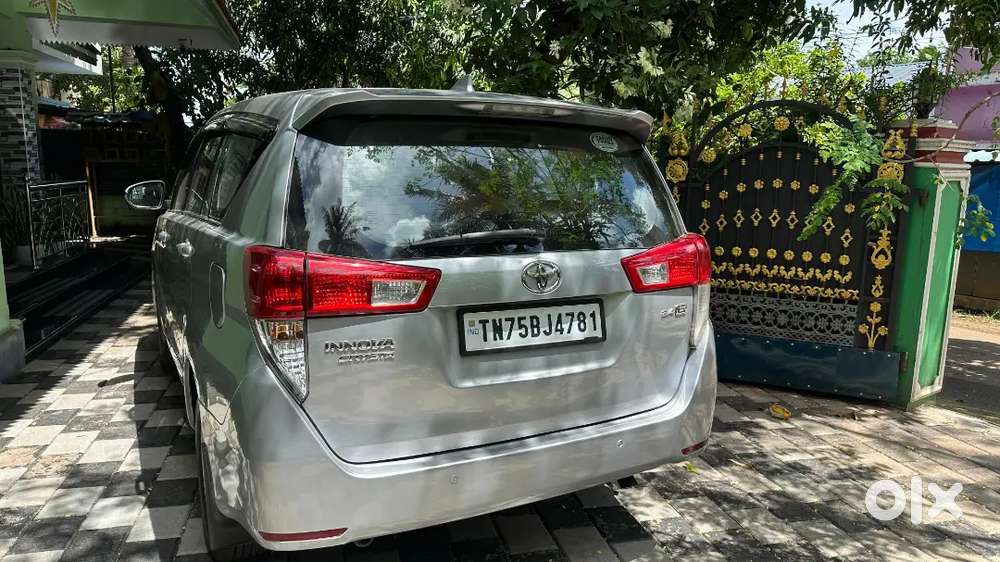 Toyota Innova Crysta 2018 Diesel Manual