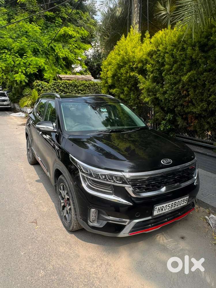 Kia Seltos 2019 Petrol Well Maintained