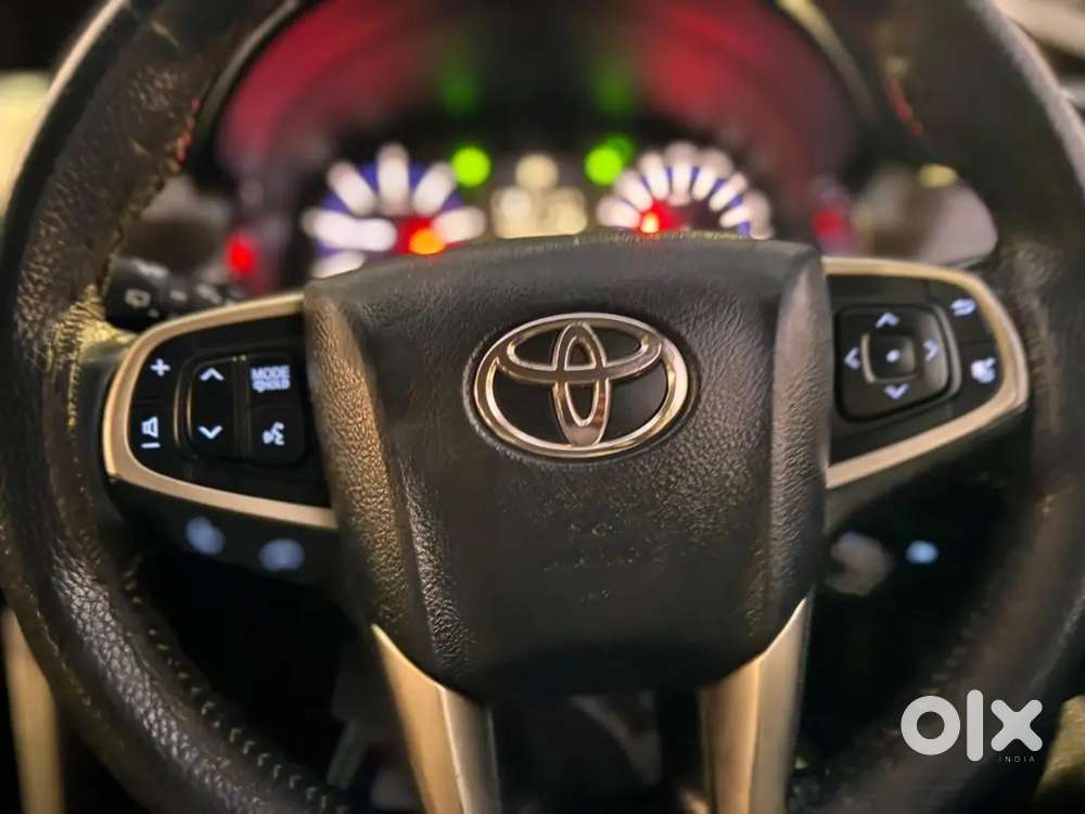 Toyota Innova Crysta 2019 Diesel Well Maintained