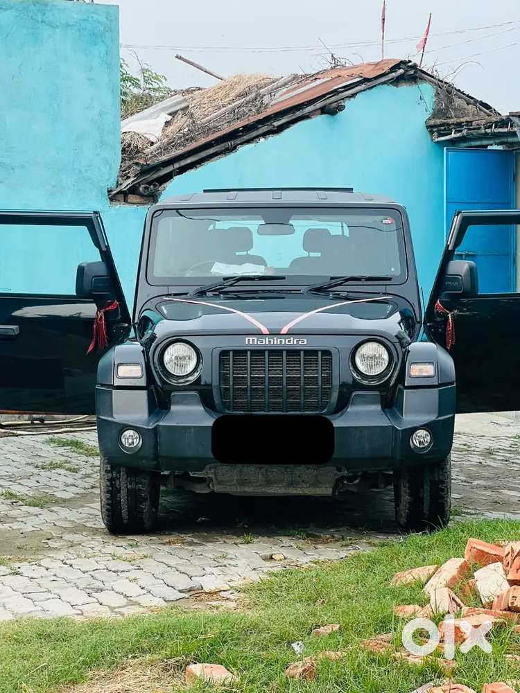 Mahindra Thar Diesel Manual 2023