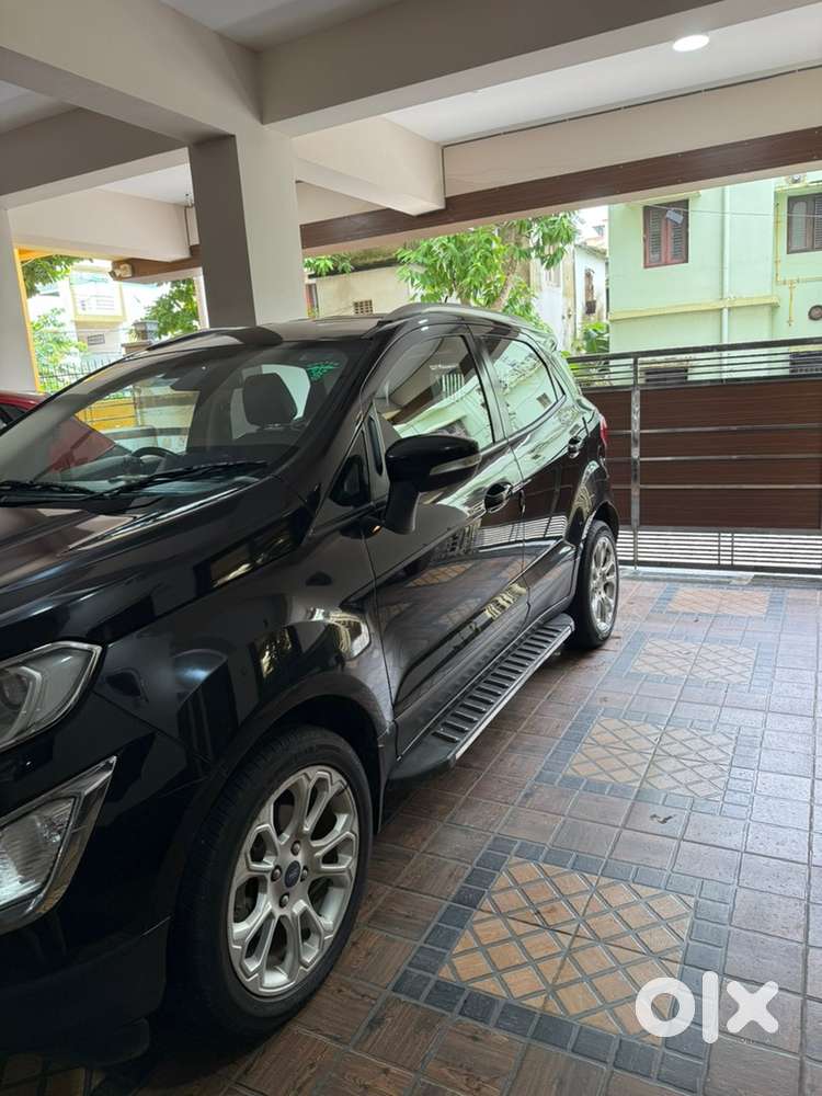 Ford Ecosport 1.5(p) Titanium + At  2018 With 89000 Km