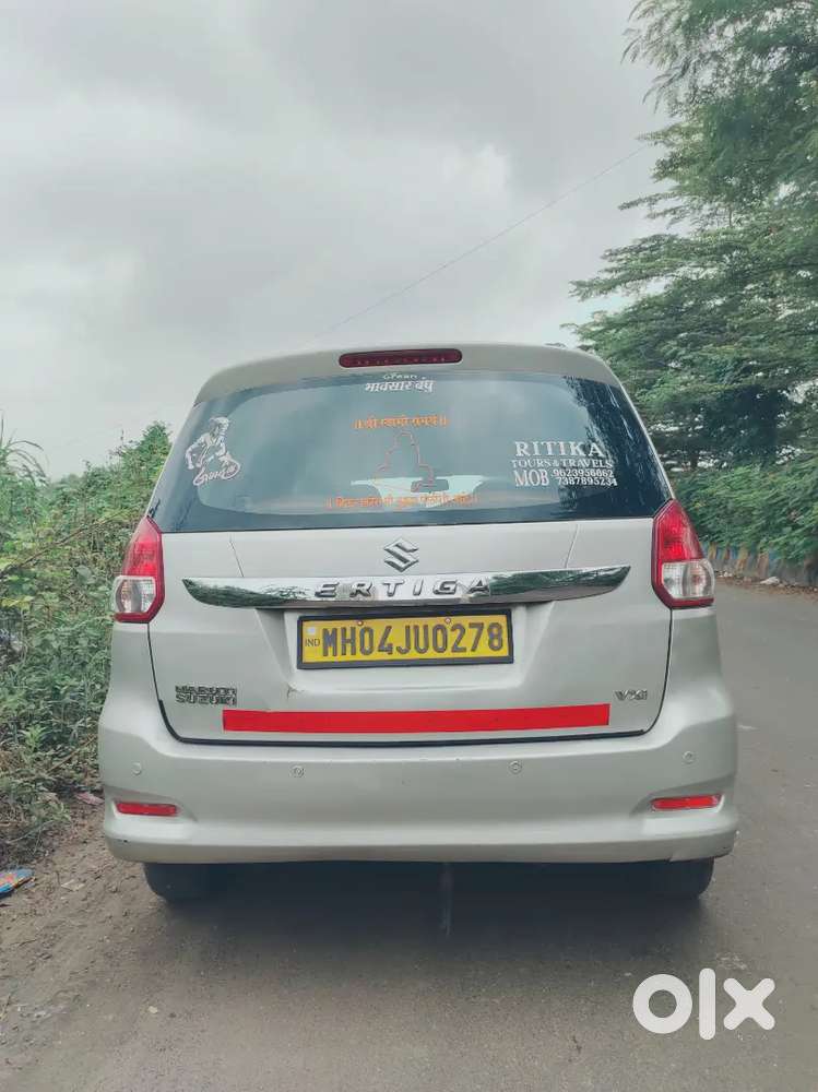 Maruti Suzuki Ertiga 2018 Cng & Hybrids 101000 Km Driven