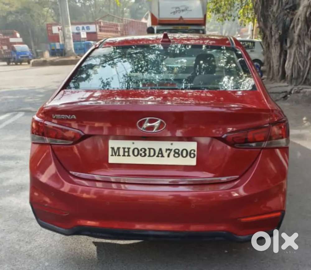 Hyundai Verna 2019 Petrol Well Maintained Car