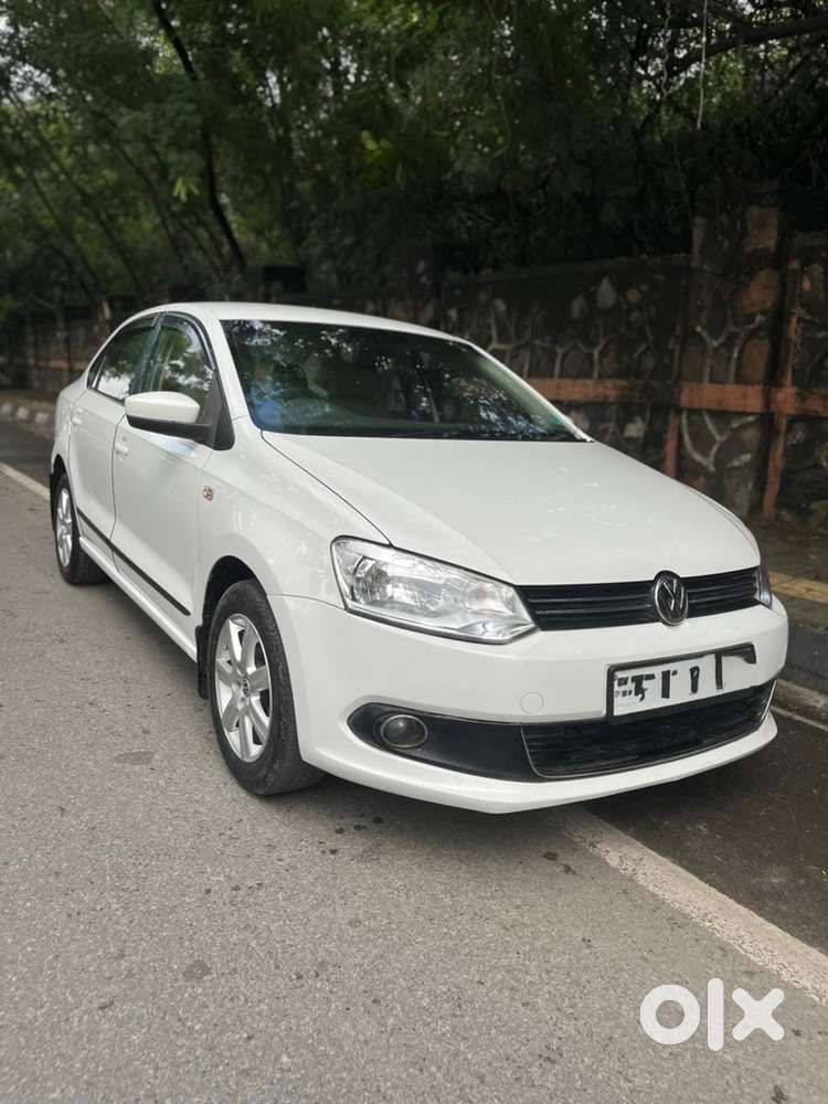Less Driven, Good Condition Volkswagen Vento Petrol 2012, New Battery.