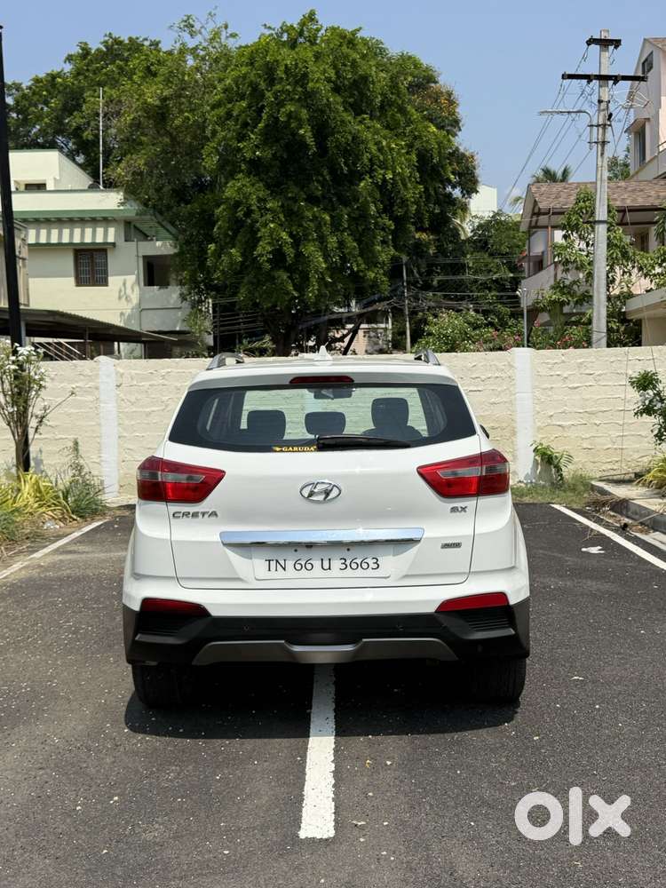 Hyundai Creta 1.6 Crdi Sx Plus At, 2017, Diesel