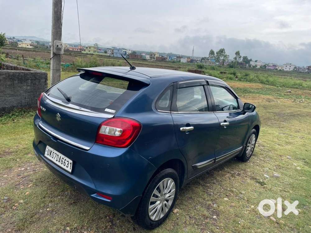 Maruti Suzuki Baleno 2017 Petrol Well Maintained
