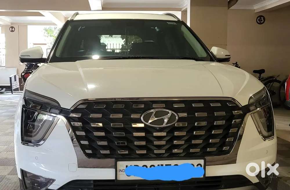 Hyundai Alcazar 2021 Diesel Good Condition