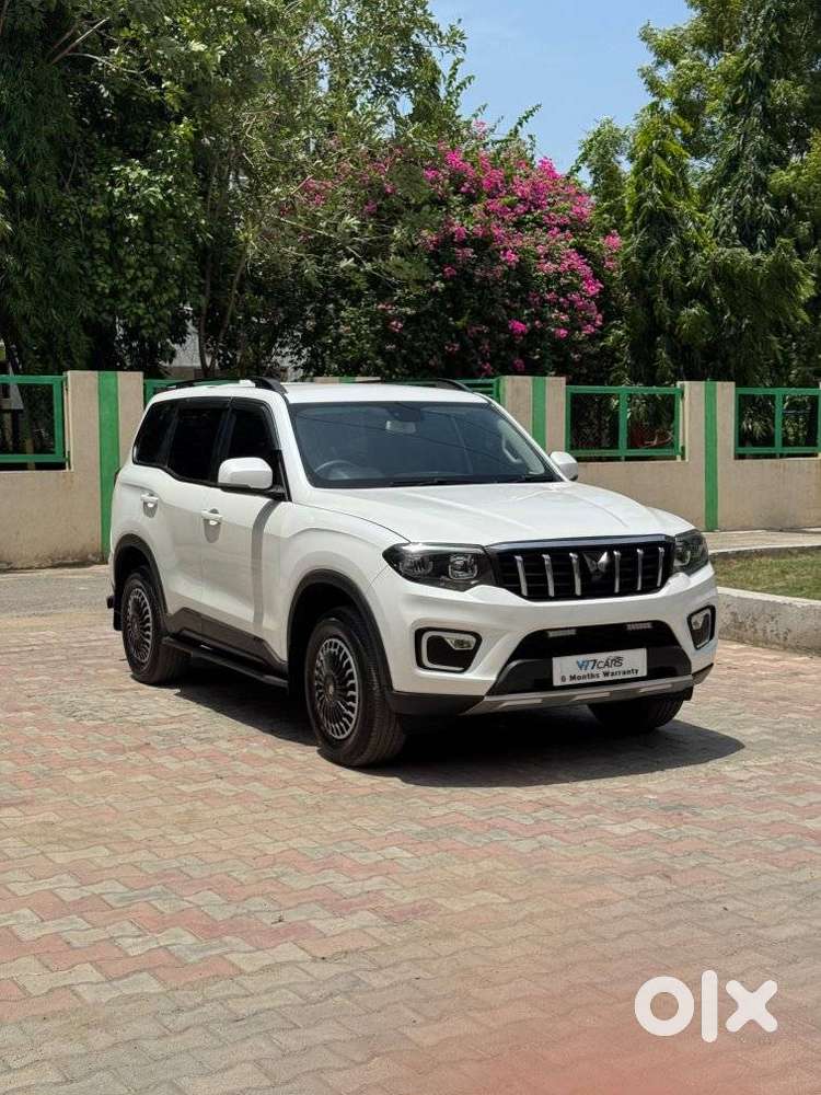 Mahindra Scorpio N Z4 Diesel Mt 2wd 7 Str, 2023, Diesel