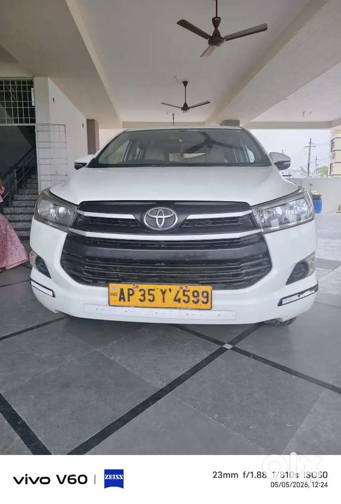 Toyota Innova Crysta 2.4 G Diesel 8 Seater - Good Condition