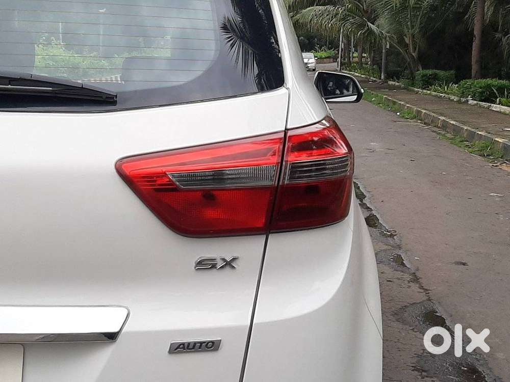 Hyundai Creta 1.6 Sx Plus Petrol At, 2018, Petrol