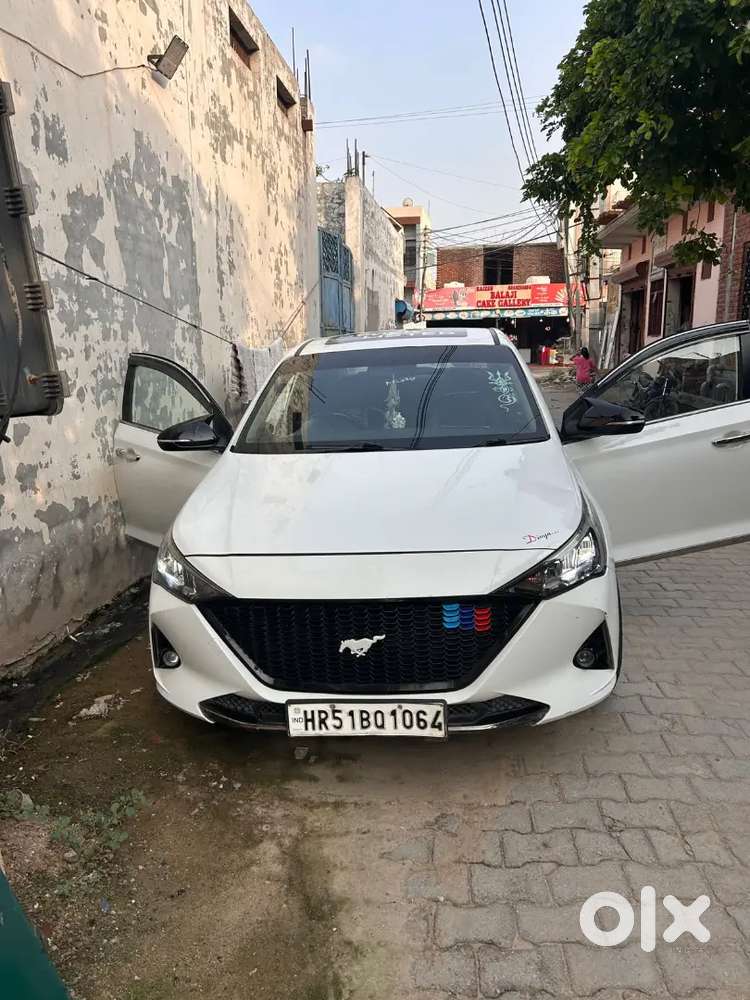 Hyundai Verna 2017 Petrol 82000 Km Driven