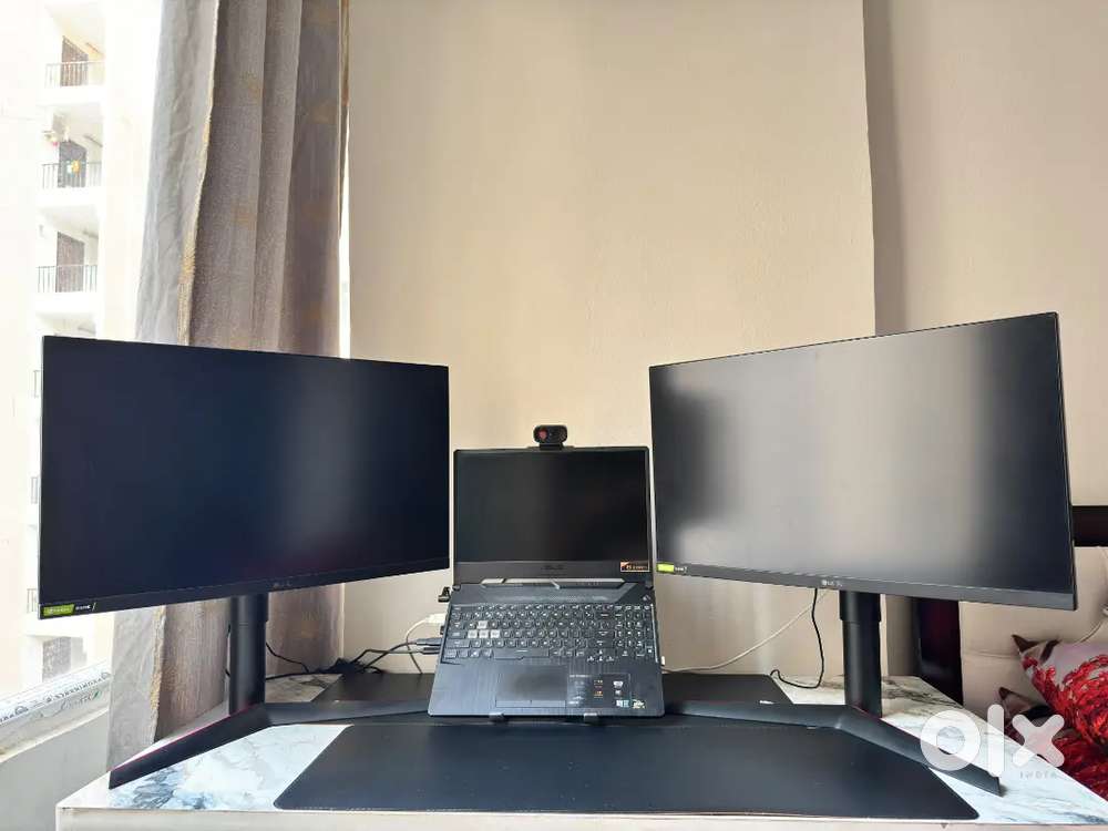 LG UltraGear 27 Inch Full HD IPS 144Hz Gaming Monitor