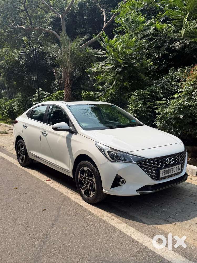 Hyundai New Verna 2022 Petrol Automatic