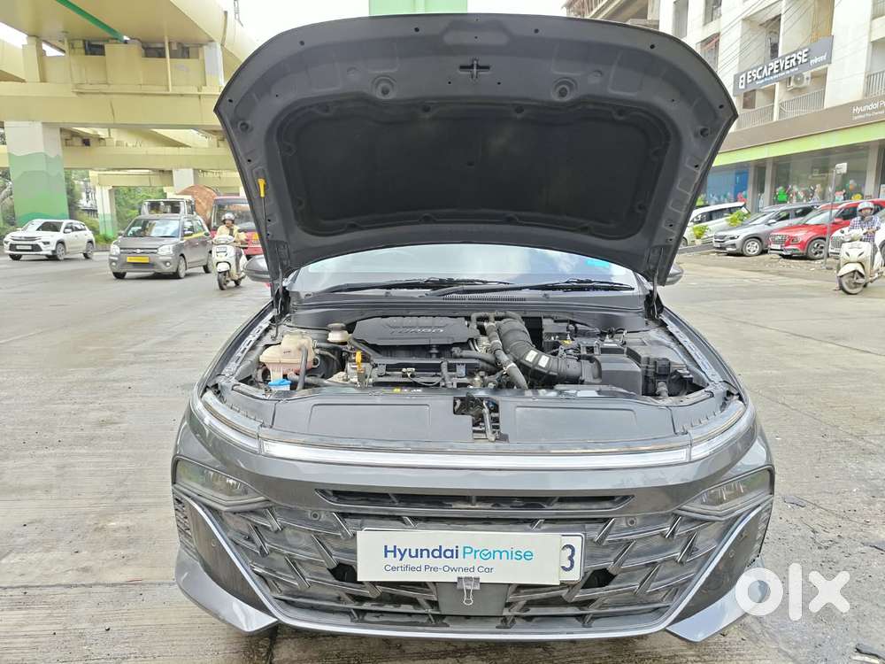 Hyundai Verna Sx (o) Turbo Gdi At, 2023, Petrol