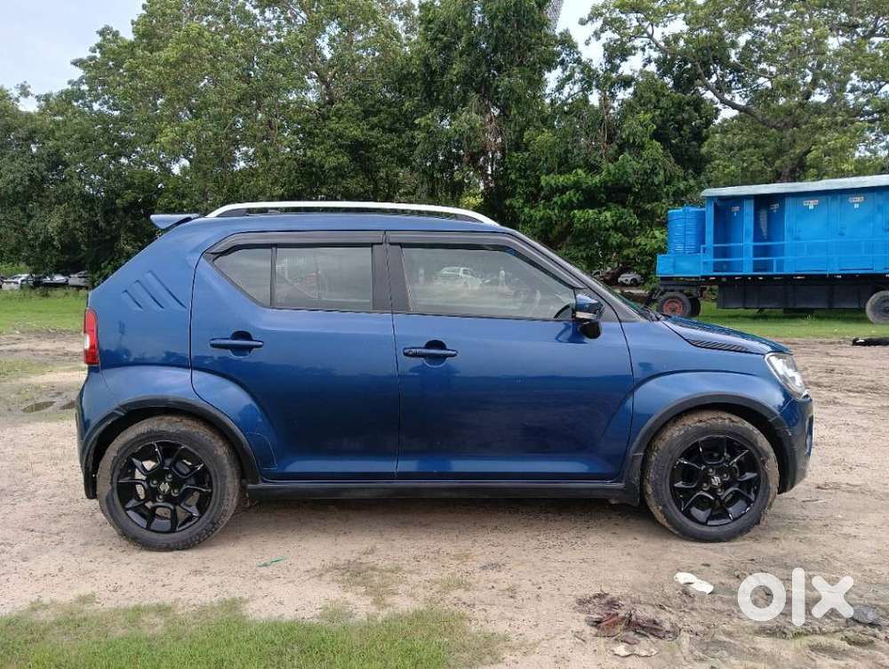 Maruti Suzuki Ignis 1.2 Alpha Mt, 2021, Petrol