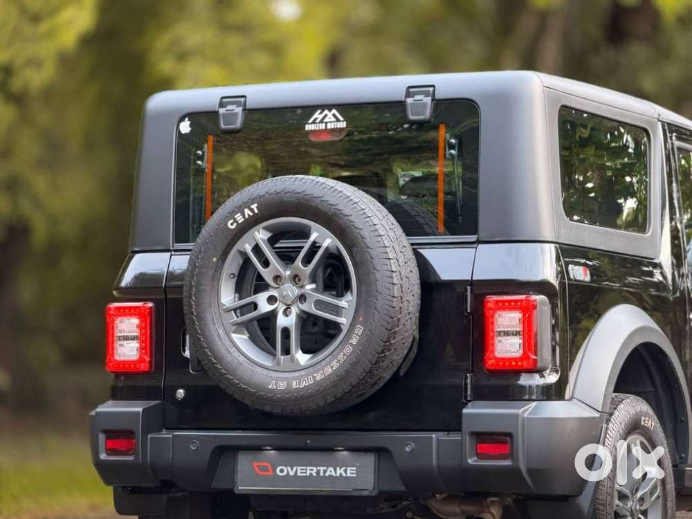 Mahindra Thar Lx D Ht 2wd Mt [2022 - 2025], 2024, Diesel