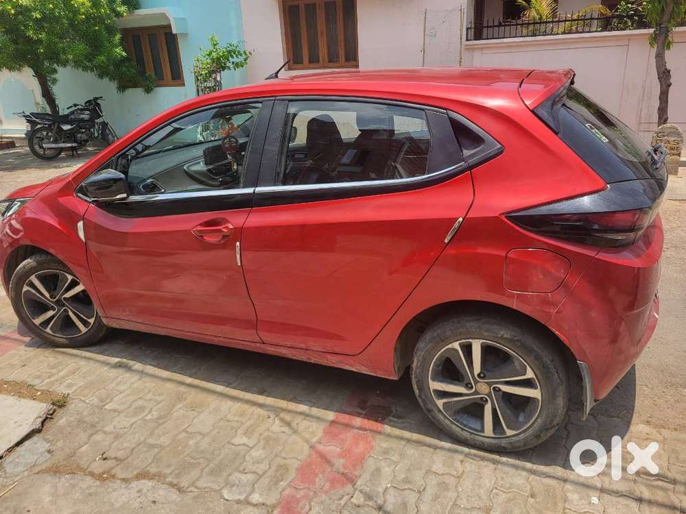 Tata Altroz Red Color For Sale  Model: Tata Altroz Color: Red Kilome