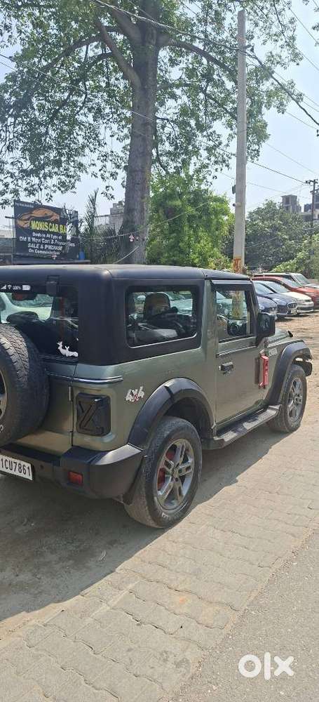 Mahindra Thar Lx 4-str Hard Top Mt, 2022, Diesel
