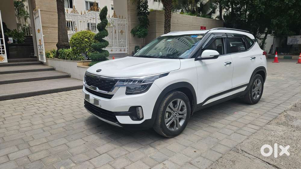 Kia Seltos Htx Ivt G, 2020, Petrol