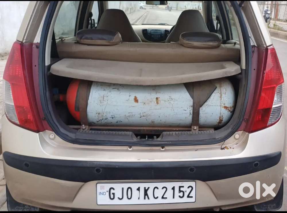 Hyundai  I10 2010 Meghna 1.2 Kapa Petrol + Cng Kit