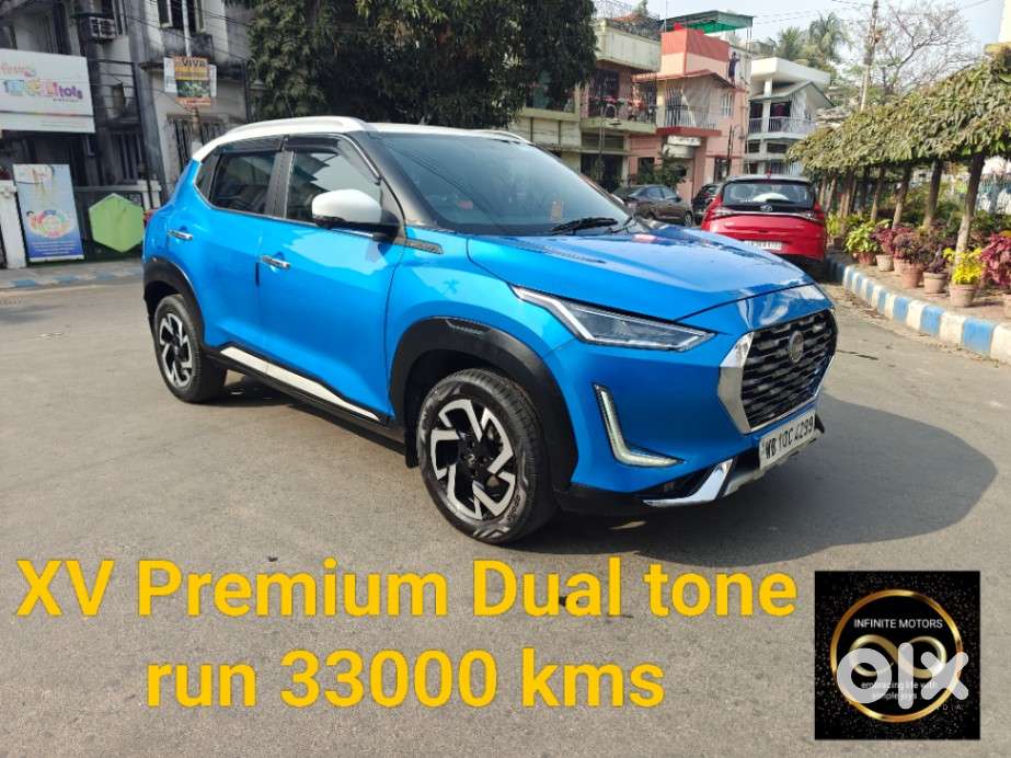 Nissan Magnite 1.0 Xv Premium Turbo (o) Dual Tone, 2021, Petrol