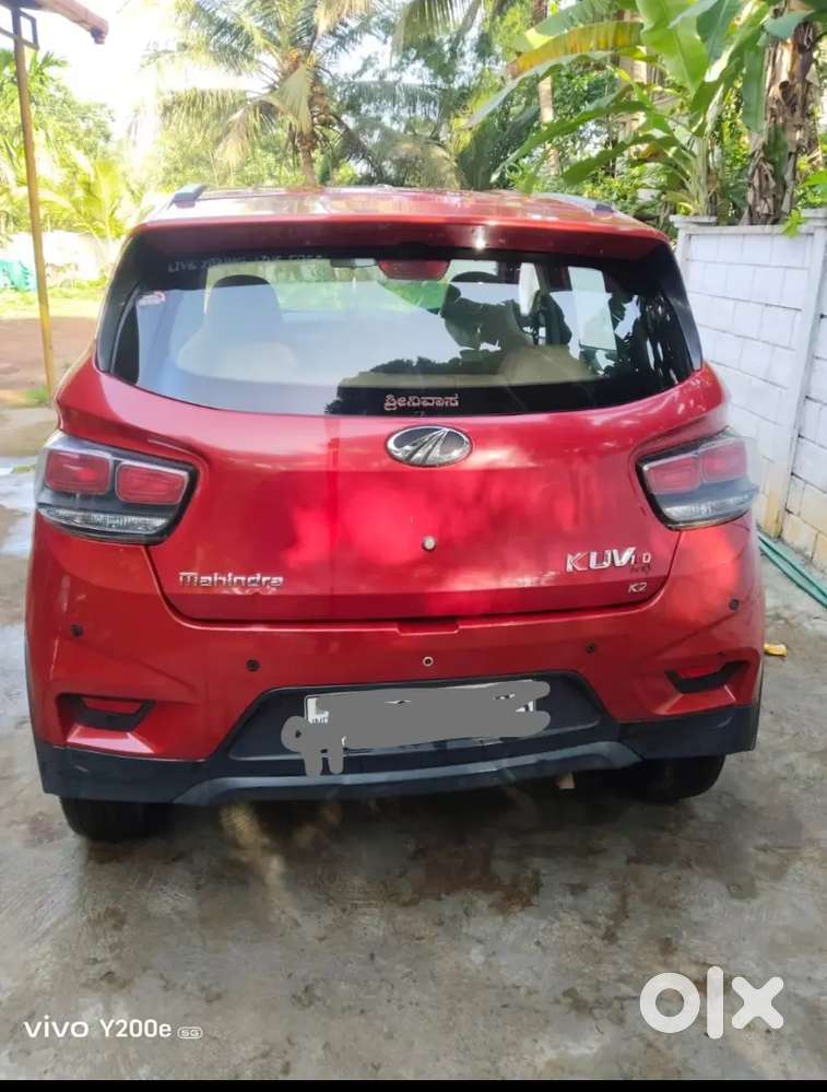Kuv 100 Petrol Single Owner