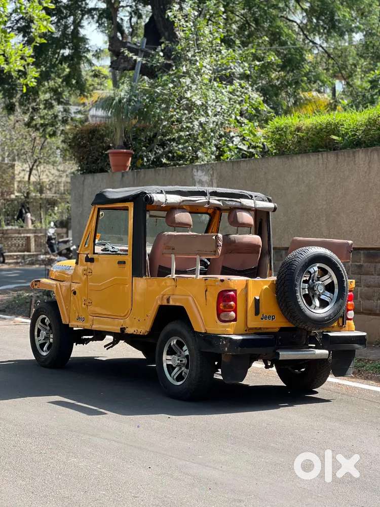 Mahindra Jeep 1997
