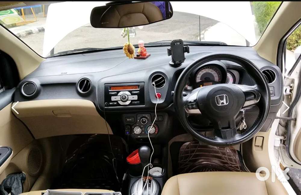 Honda Brio Vx At Cng 2015